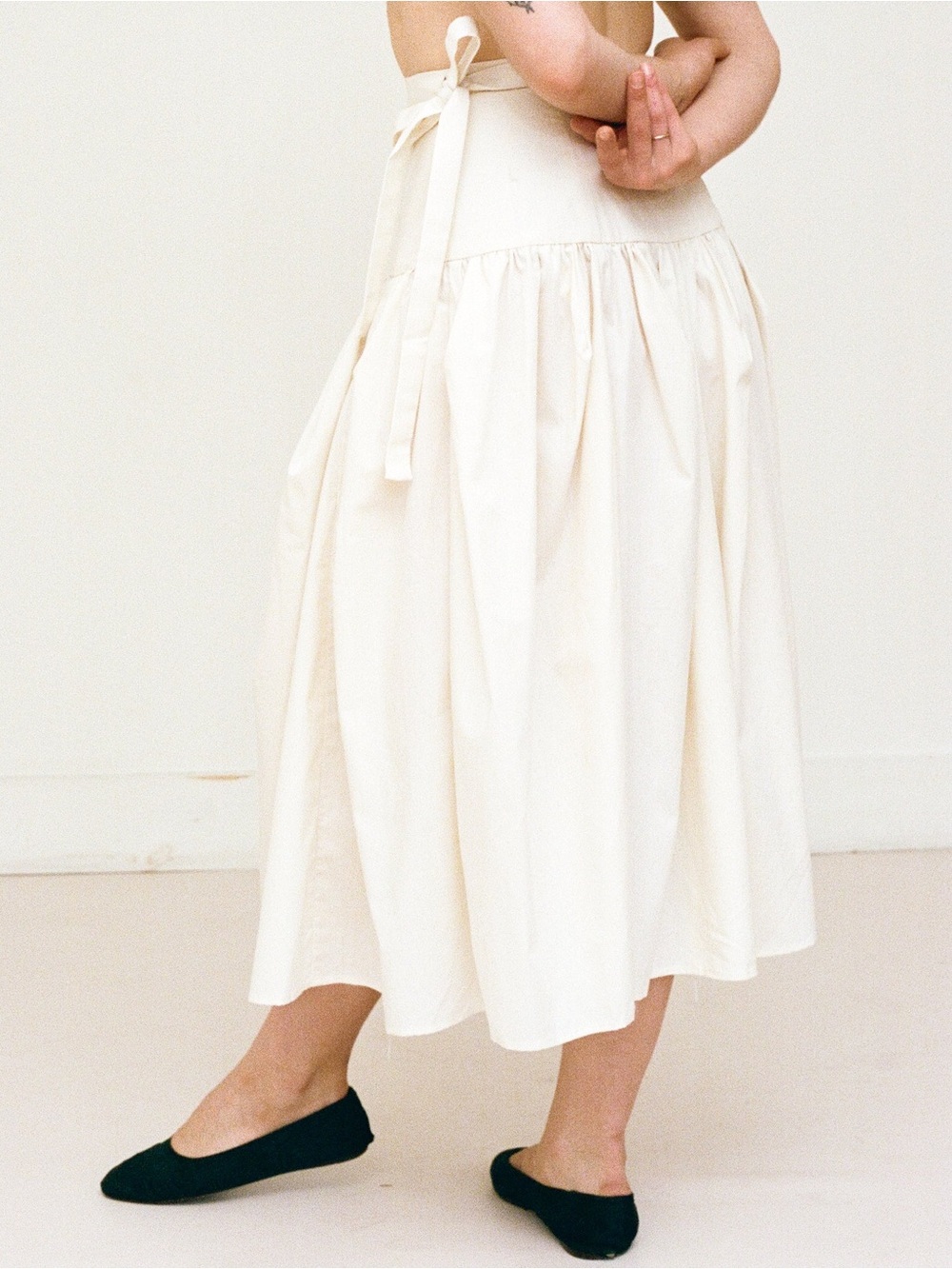 Salter House Batiste Cotton Skirt